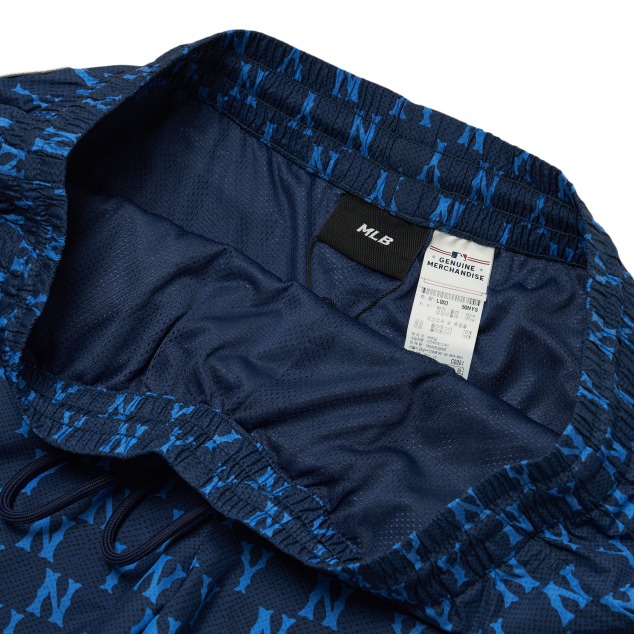 Quần Short lưới MLB Monogram 3ASMM0123