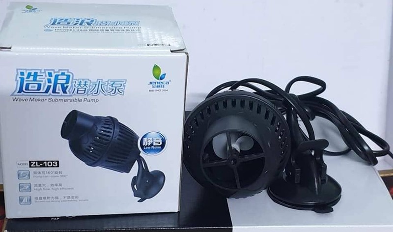 Máy Thổi Luồng Jeneca ZL-103 (12W-5000L/H) - Tạo Sóng Cho Hồ Cá Cảnh