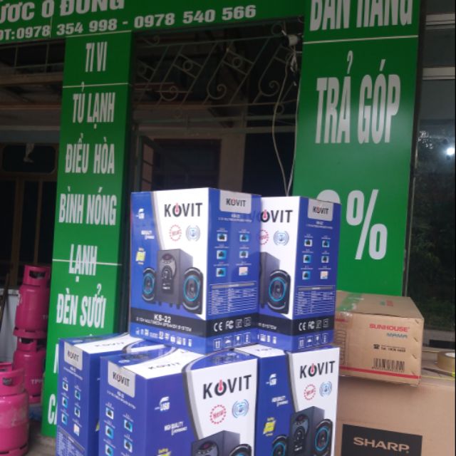 Loa vi tính Kovit KS22 có blutooth