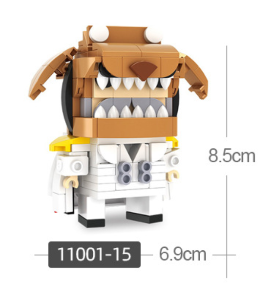 Đồ Chơi Lắp ghép Lego One Piece Nhân Vật Luffy Zoro Sanji Ace Sabo Brook