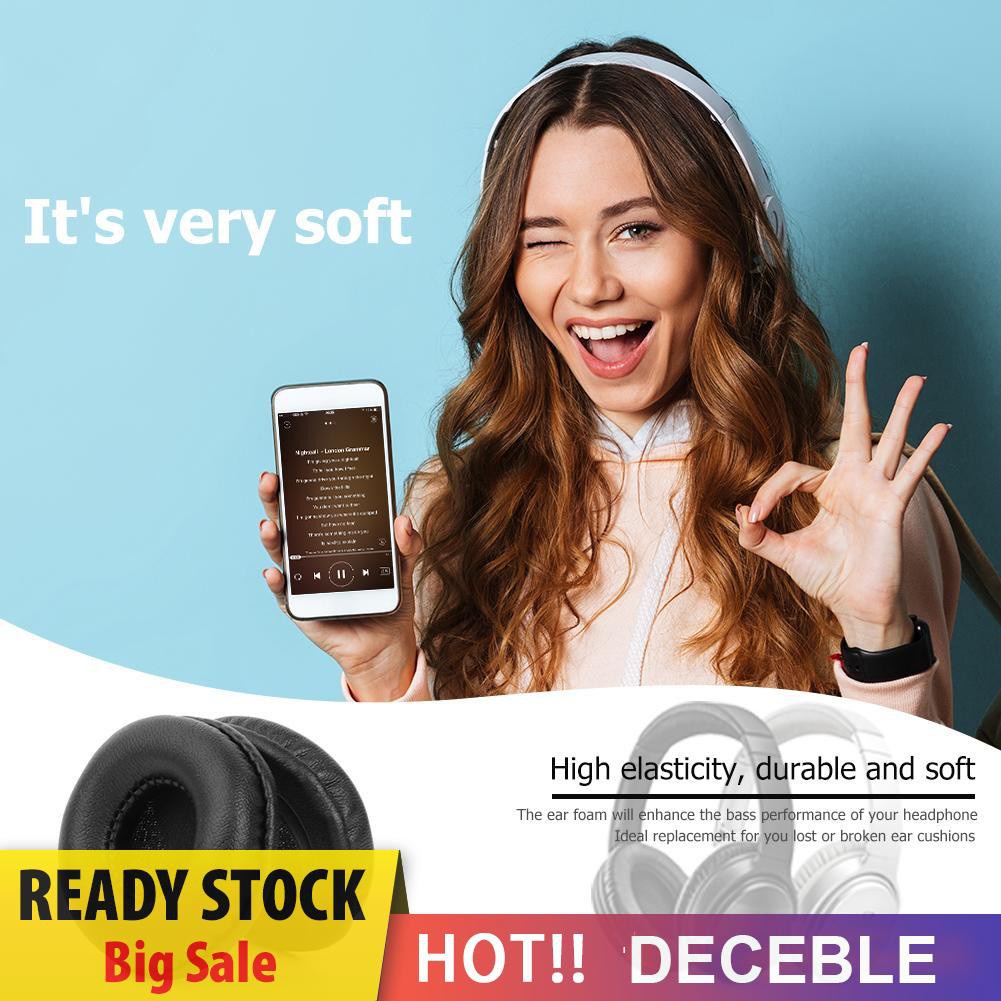 1 Cặp Đệm Tai Nghe 50mm Cho Koss Porta Pro Pp Ksc35 Ksc75 Ksc55