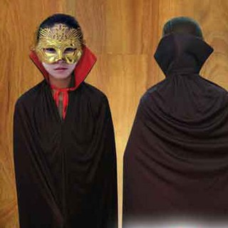 Áo Choàng Đỏ Đen Cổ Đứng Size 1m4