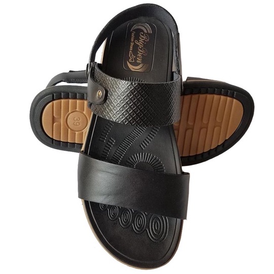 Giày Sandal Nam BIGBEN Da Bò Thật Cao Cấp SD72