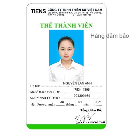 Viên dưỡng nhan Tiens Thiên Sư nữ hoàng thảo dược hộp 60 viên