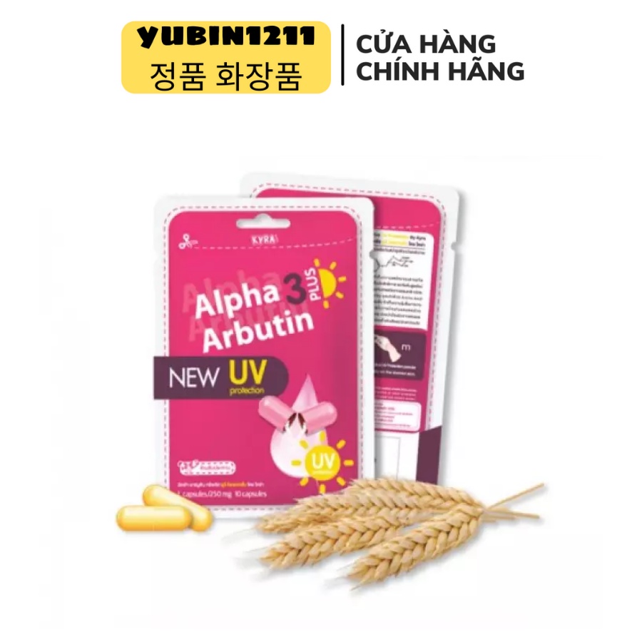 Viên Bột Kích Trắng ALPHA ARBUTIN 3 Plus