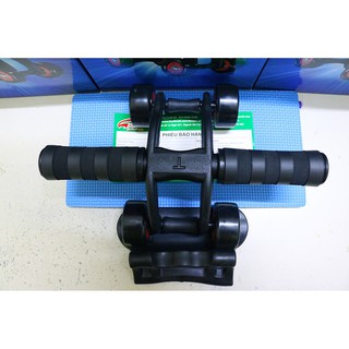 Con Lăn Tập Bụng 4 Bánh FOLDING ABDOMINALWHEEL
