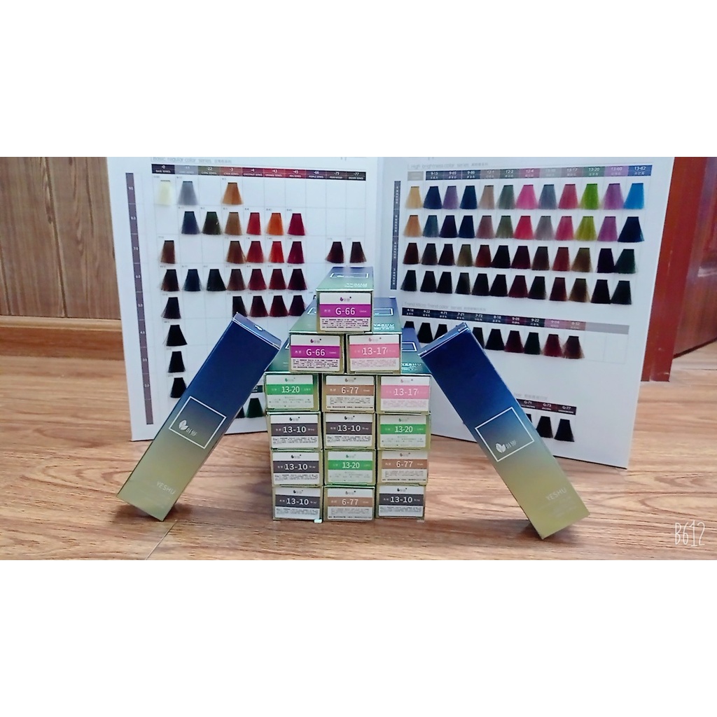 Màu nhuộm hồng trà sữa