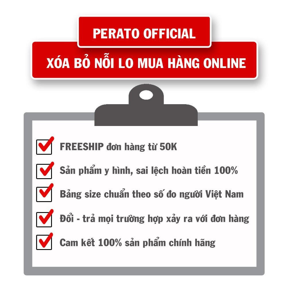 Áo Thun Nam Ngắn Tay PERATO (6 Màu), Chất Liệu Siêu Mát, Co Giãn 4 Chiều, Bền Màu, Thiết Kế Trẻ Trung (TSOP21023-02)