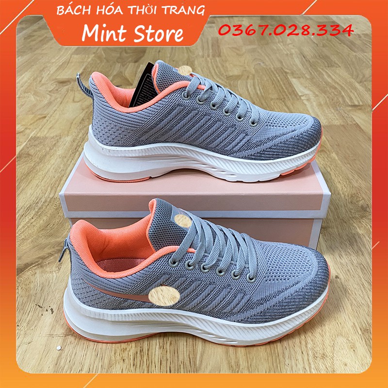 GIÀY SNEAKER NỮ NK ZOOM ĐẾ NHẸ KIỂU DÁNG THỂ THAO PHÙ HỢP TẬP GYM, CHẠY BỘ, ĐI CHƠI G 116 | BigBuy360 - bigbuy360.vn