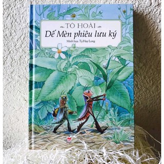 Sách - Dế Mèn phiêu lưu ký (bìa cứng)