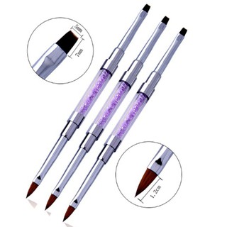 Cọ đắp hoa 2in1 (cọ bản, cọ đắp hoa) trang trí móng giá sỉ phụ kiện nail đồ nail giá rẻ hoài út Nail Store mxbond shop
