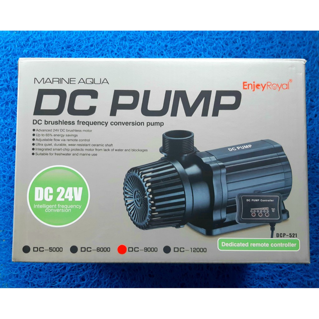 Máy Bơm Hồ Cá Có Điều Khiển MARINE AQUA DC 5000, DC 6000, DC 9000, DC12000 - Chống Giật - An Toàn Cho Người Và Cá (CTY)