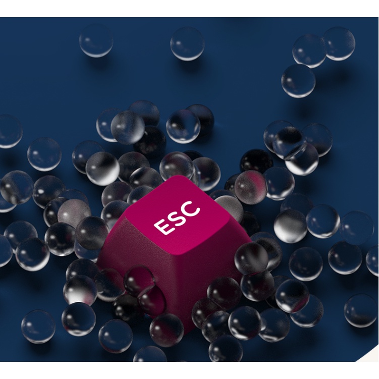 Bộ keycap FL-Esports Metal Heart