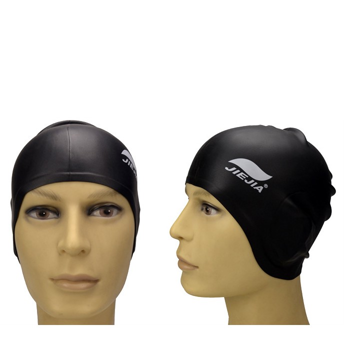 Mũ bơi che tai JIEJIA - Mũ bơi cho người lớn và trẻ em