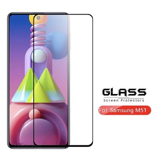 kính cường lực Samsung Galaxy M51 tặng kèm phụ kiện dán