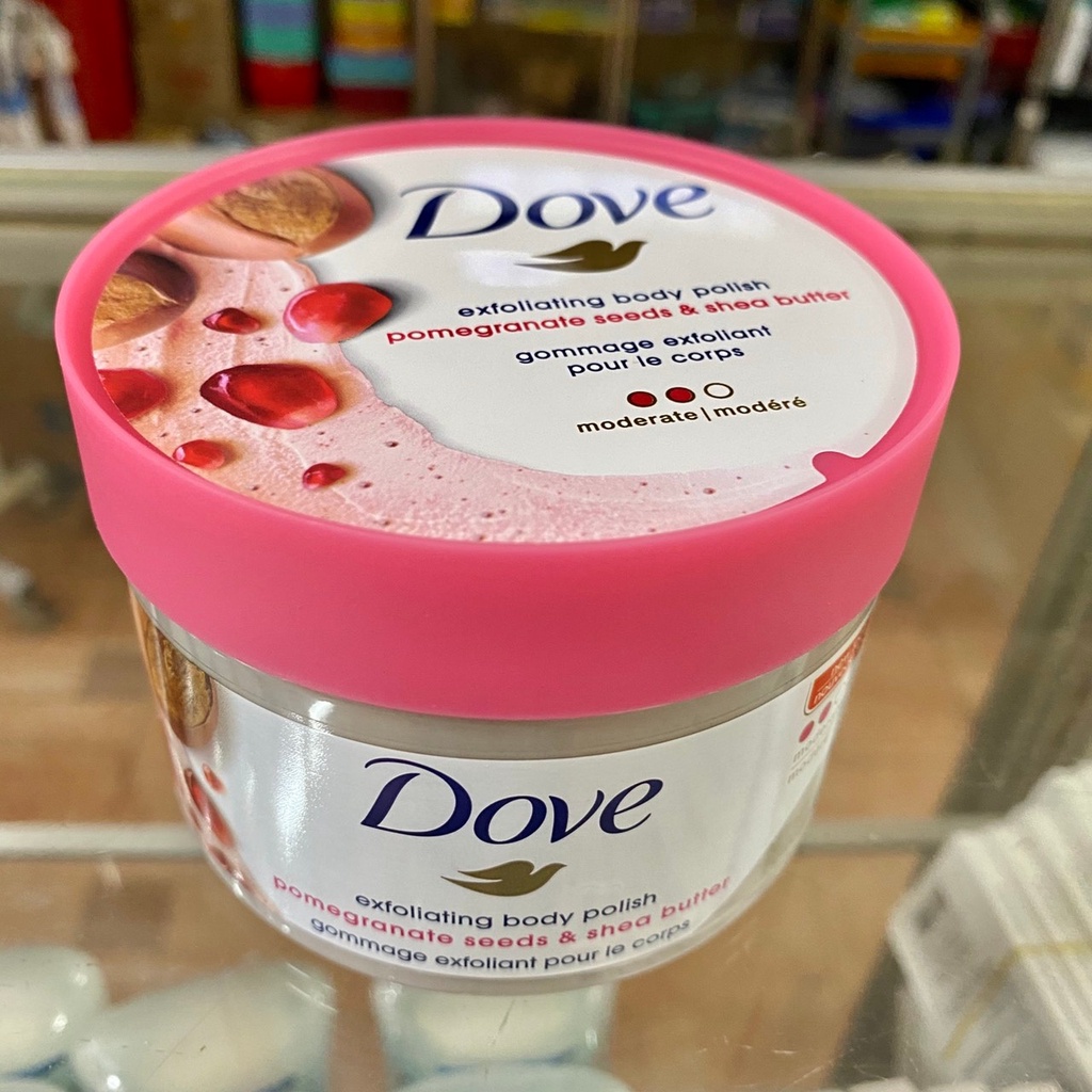 Kem Tẩy Da Chết Body Dove Exfoliating Body Polish