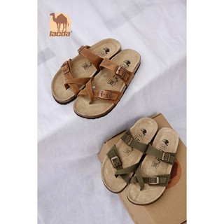🔥 Sale 9.9 Dép đôi nam nữ đế trấu da bò thật LB07 màu Nâu Bò, Xanh Rêu CC ...