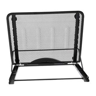 Mesh Ventilated Adjustable Laptop Stand for Laptop/Notebook /Tablet and more (Black)
