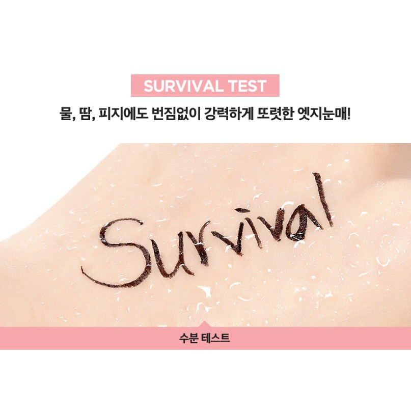 tuan203 Bút Kẻ Mắt Nước Siêu Mảnh, Chống Trôi Lilybyred am9 to pm9 Survival Pen Liner tuan203