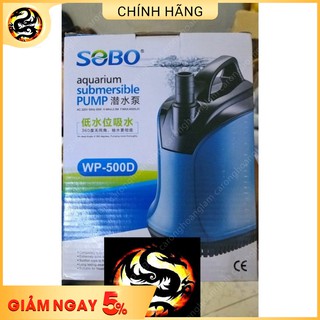 Máy Bơm Hút Đáy 360 Độ Sobo WP-500D