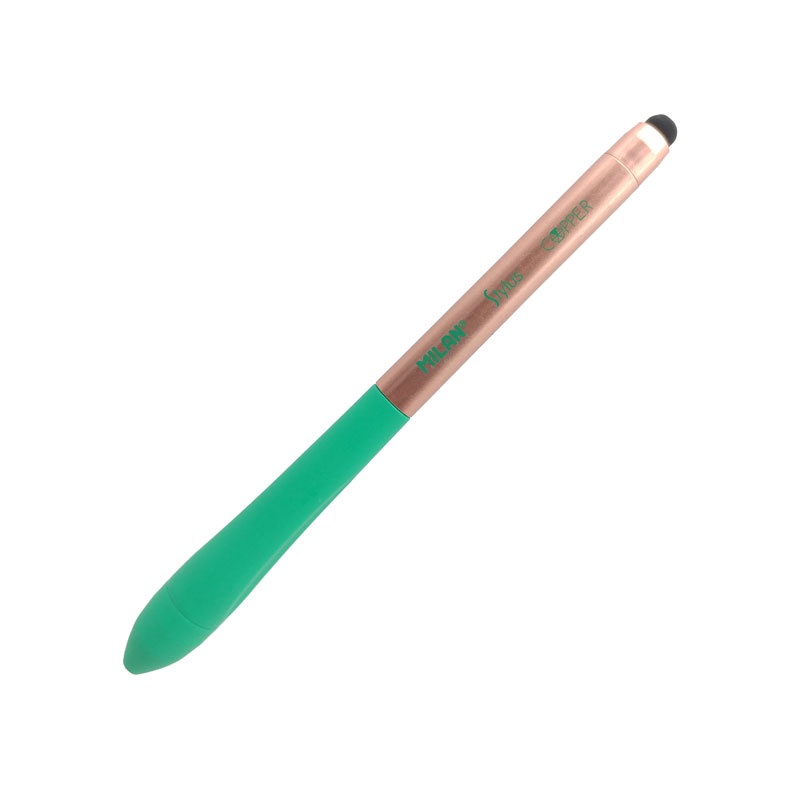 Bút Bi Stylus Copper 1.0 mm - Milan 176593924 - Mực Xanh