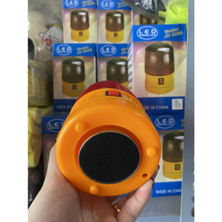 đèn quay cảnh báo chạy bin đế nam châm