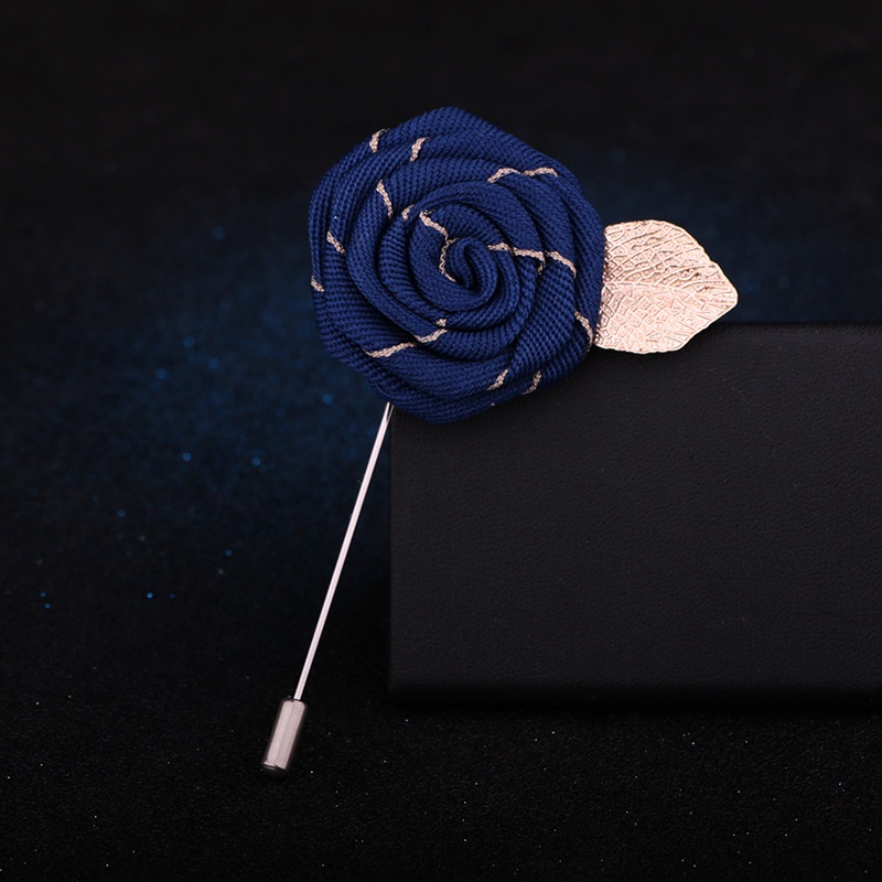 EFAN Ghim Cài Áo Hình Hoa Hồng Ma Trận Bằng Vải Dày Dặn Phong Cách Hàn Quốc Cho Nam Và Nữ