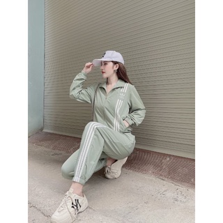 (MẪU MỚI) Bộ gió thu đông adidas ba sọc