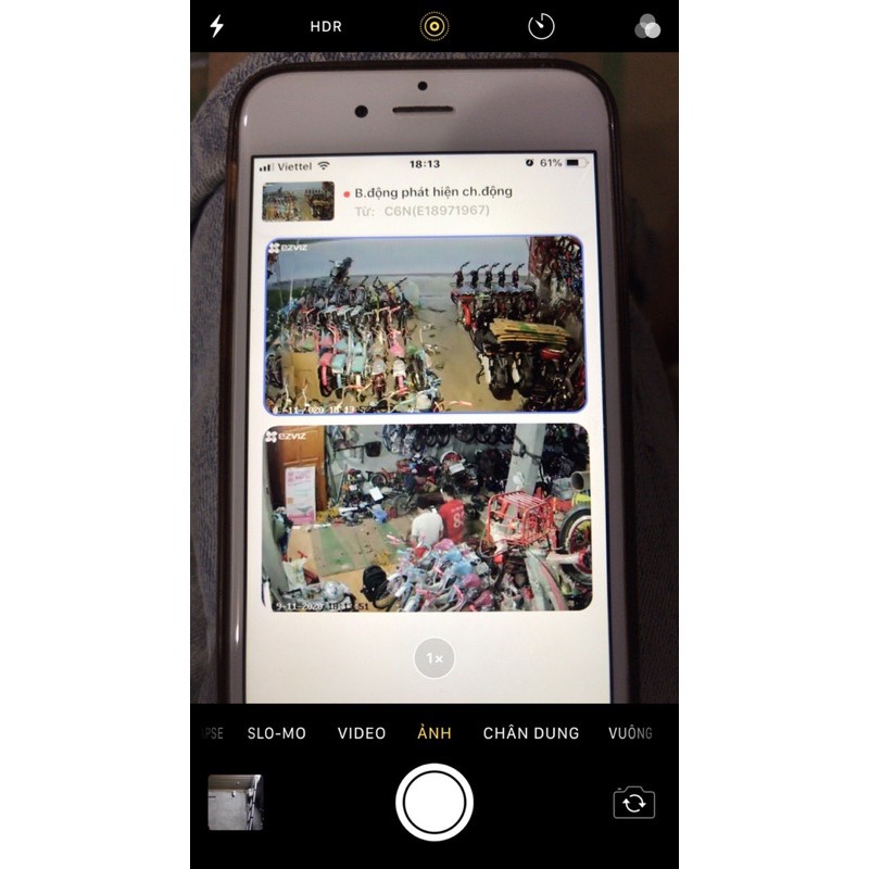 Camera IP Yoosee Tích Hợp Đèn LED + Thẻ