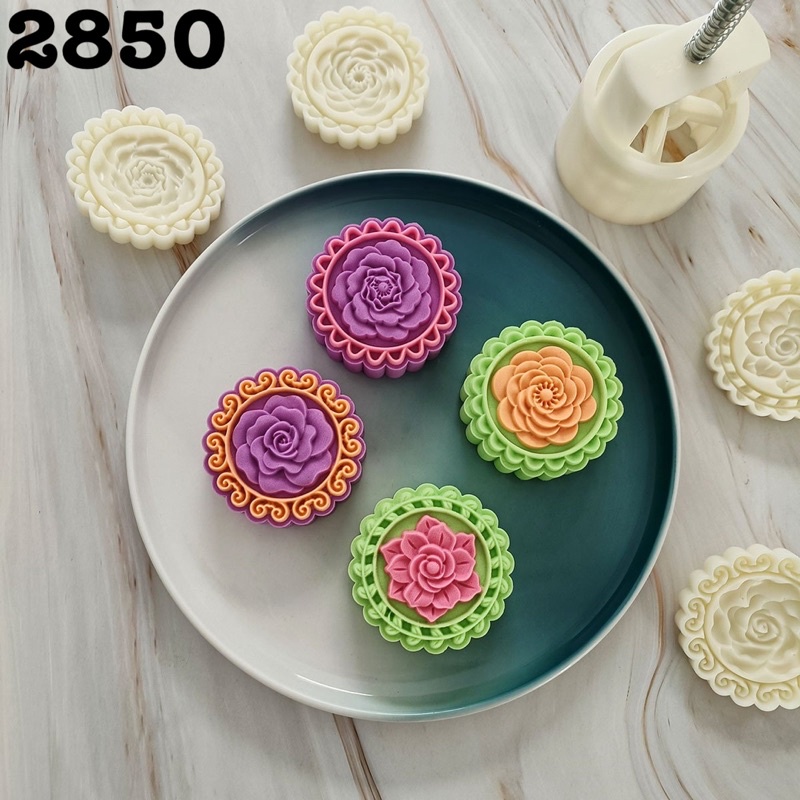 Khuôn bánh trung thu lò xo 150g