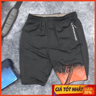 Quần short thun thể thao nam 💖FREESHIP_xD83D_ quần sọt phối hoạ tiết in olympic - Thời trang Hansara 247 Kitty4