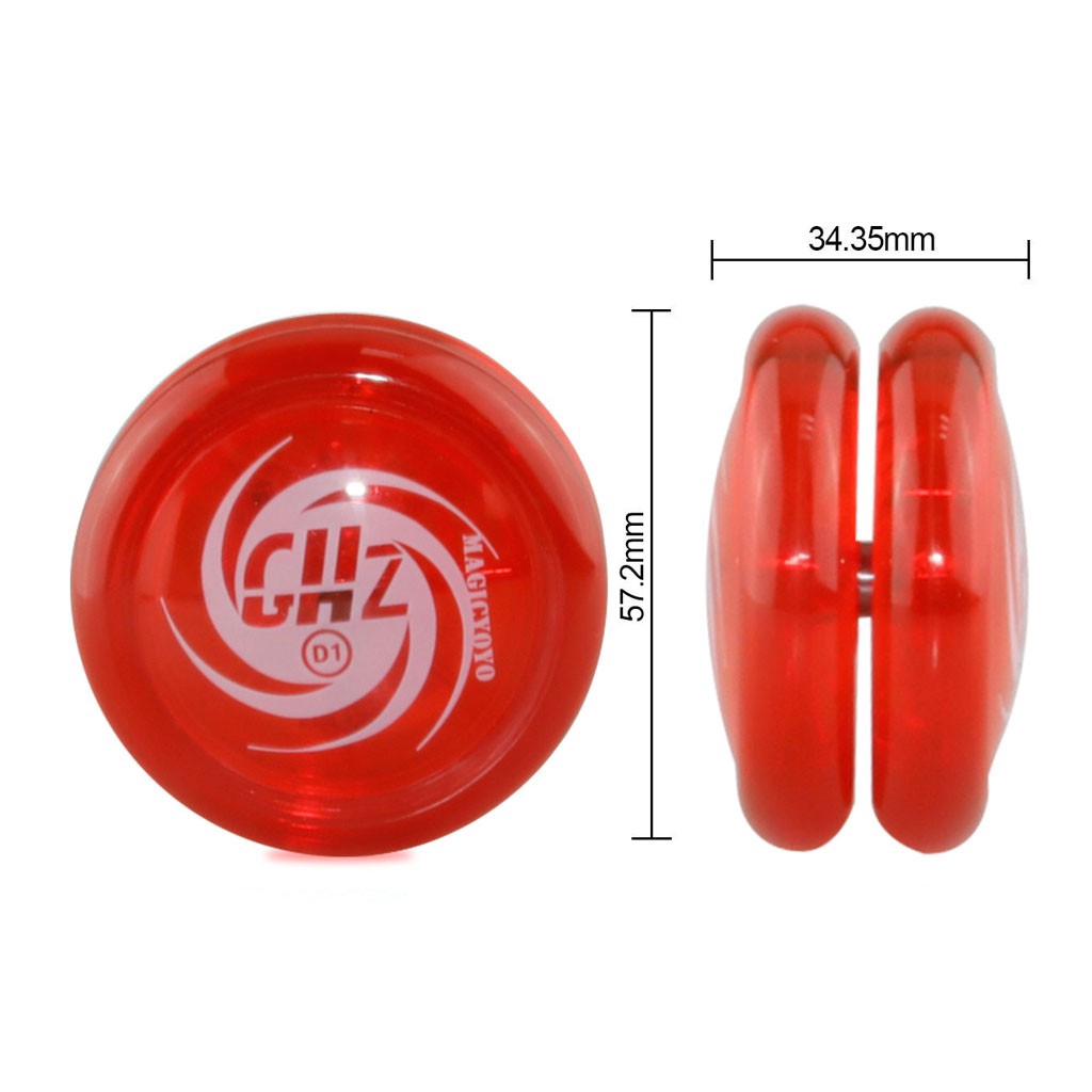 MAGICYOYO Magic YoYo D1 ABS Yo-yo Intermediate Level Play 2A String Tricks