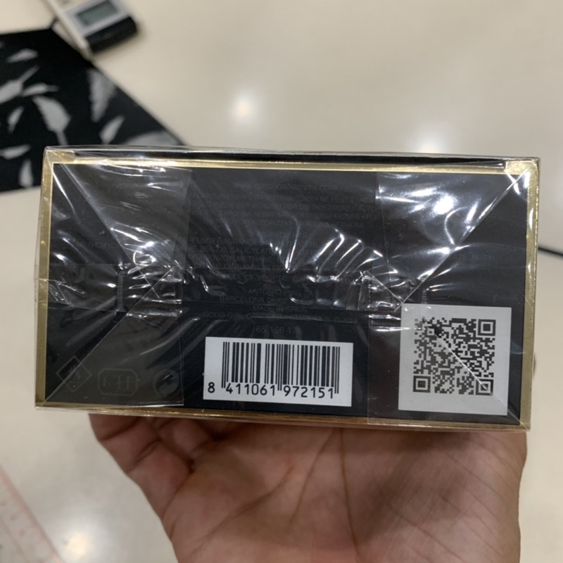 Nước hoa nữ Carolina Herrera Good Girl Suprême edp 80ml full seal
