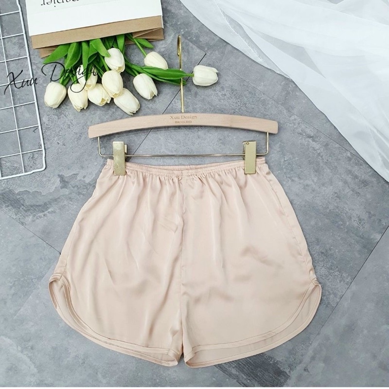 Quần Đùi Lụa Satin Hàng Loại Đẹp | BigBuy360 - bigbuy360.vn