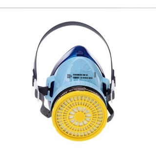 Mặt nạ chống bụi ,phòng độc silicon mềm mại DM22