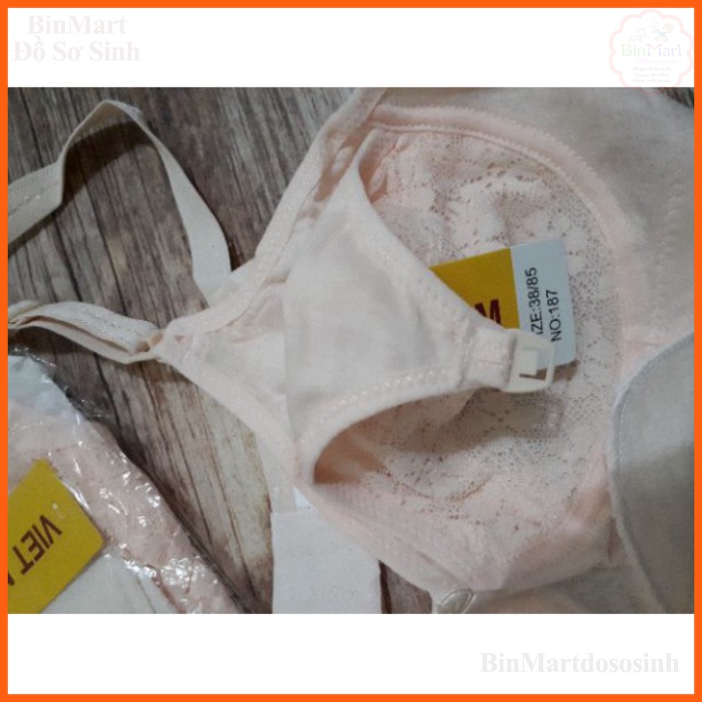 Áo Ngực Không Đệm Cho Con Bú/Mở Ngực Trên Chất Cotton