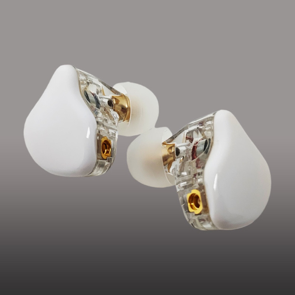 Tai Nghe Nhét Tai FENGRU CF3 Âm Thanh HiFi 2DD Kèm Dây Cáp MMCX