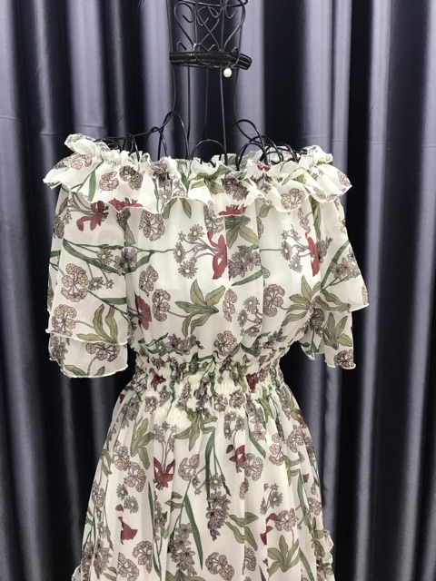 ĐẦM MAXI TAY CÁNH TIÊN 2 TẦNG (nhiều màu Khách đặt hàng ib shop check hàng còn-hết nhé) | BigBuy360 - bigbuy360.vn