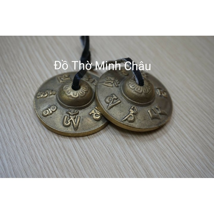 [PHÁP BẢO MINH CHÂU] Tingsha 3NT Nepal (Bộ)