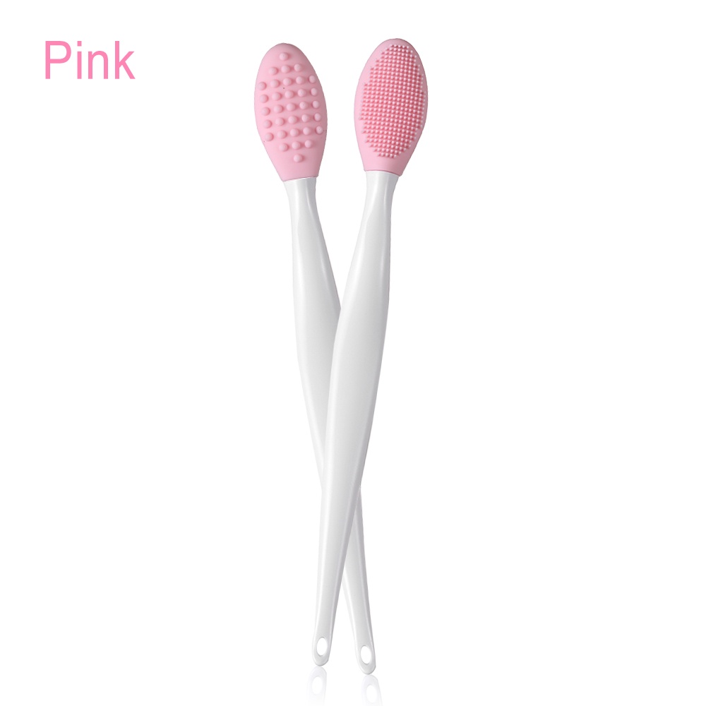 [Hàng mới về] Cọ silicon rửa mặt tẩy tế bào chết và mụn đầu đen tiện lợi