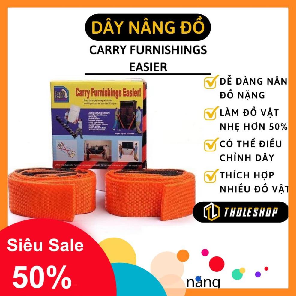 Dụng cụ di chuyển đồ vật - Dây nâng đồ đa năng hỗ trợ bạn trong việc nâng 3109