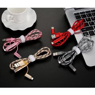 Dây Cáp Sạc Nhanh 3 Trong 1 Cho Iphone/Android