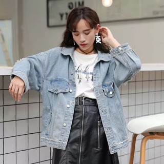 ÁO KHOÁC JEAN ĐẮP RÁCH HOT#2019