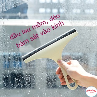 Dụng Cụ Gạt Kính Cán Dẹt- Gạt Kính Cầm Tay Nhỏ Gọn Tiện Ích GK02