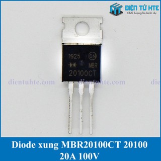 Diode xung MBR20100CT 20A 100V [HTE Quy Nhơn CN2]