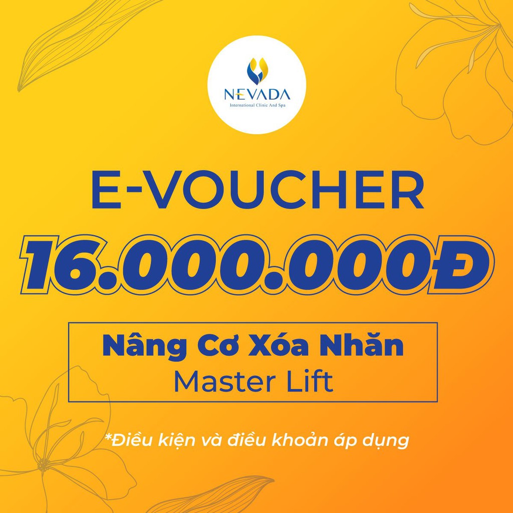 Nâng Cơ Trẻ Hóa Da Xóa Nhăn Công Nghệ Master Lift Tại TMV Nevada