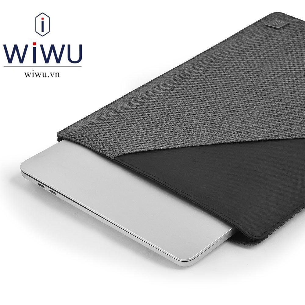 Túi chống sốc siêu mỏng WiWu Blade Sleeve Cho Macbook Air , Pro 13 , 14 inch 2020 / 2021 / Macbook M1 chính hãng cáo cấp