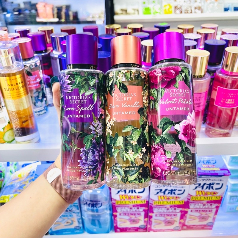 Xịt thơm lưu hương toàn thân Victoria’s Secret 250ml