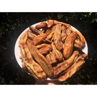 Chuối Laba Đà Lạt sấy dẻo- túi 500g