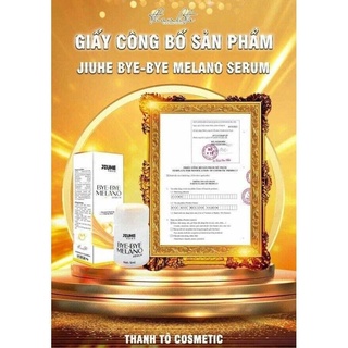 Serum giảm thâm jiuhe giúp giảm thâm, nám tàn nhang.
